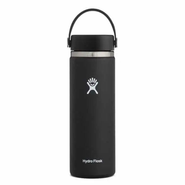 Hydro Flask 20oz Wide Mouth Bottle Black Hydro Flask