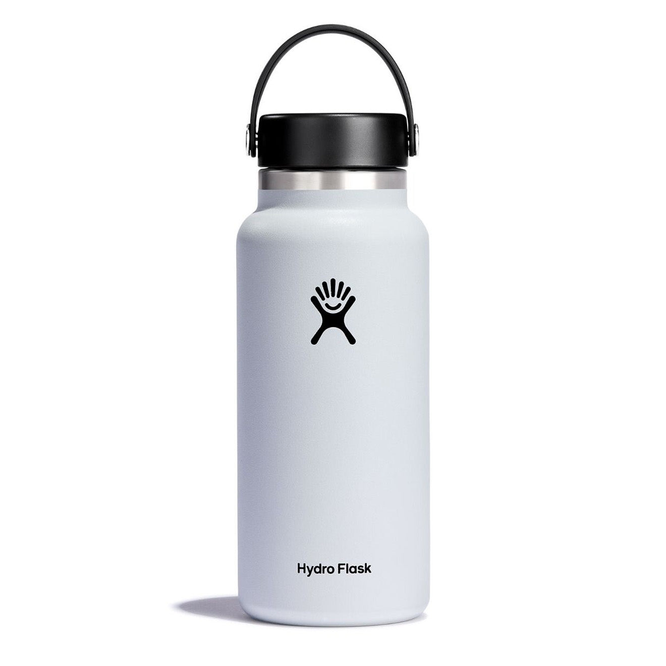 Hydro Flask 32oz Wide Mouth 2.0 Flex Cap White Hydro Flask