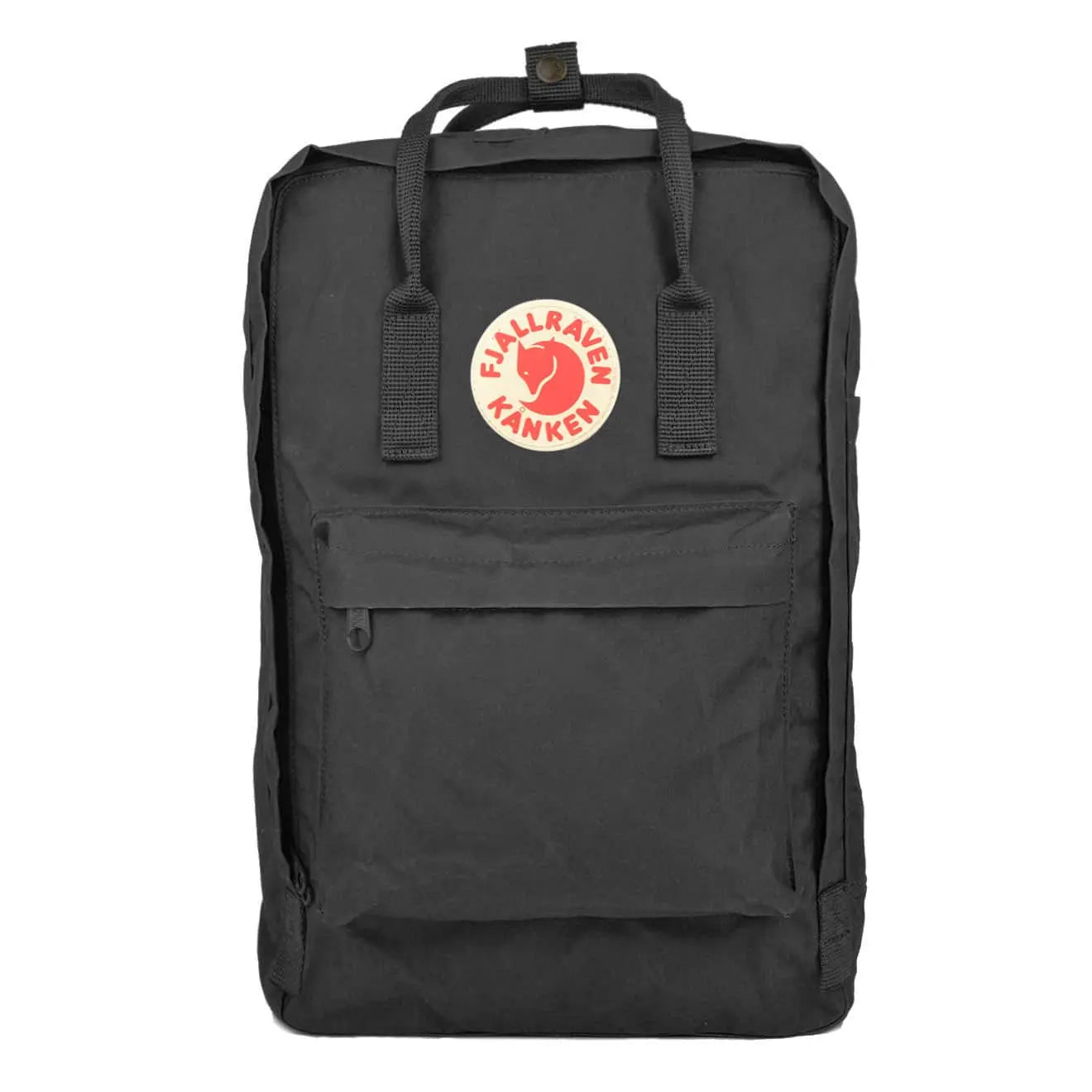 Fjallraven Kanken Laptop 17 Black Fjallraven Kanken Bags