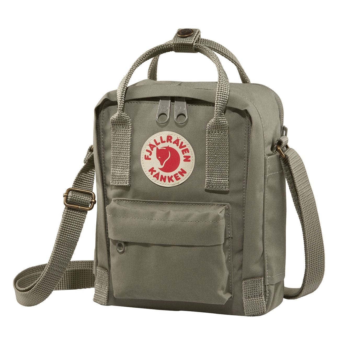 Fjallraven Kanken Sling Cross Body Bag Fog Fjallraven Kanken Bags