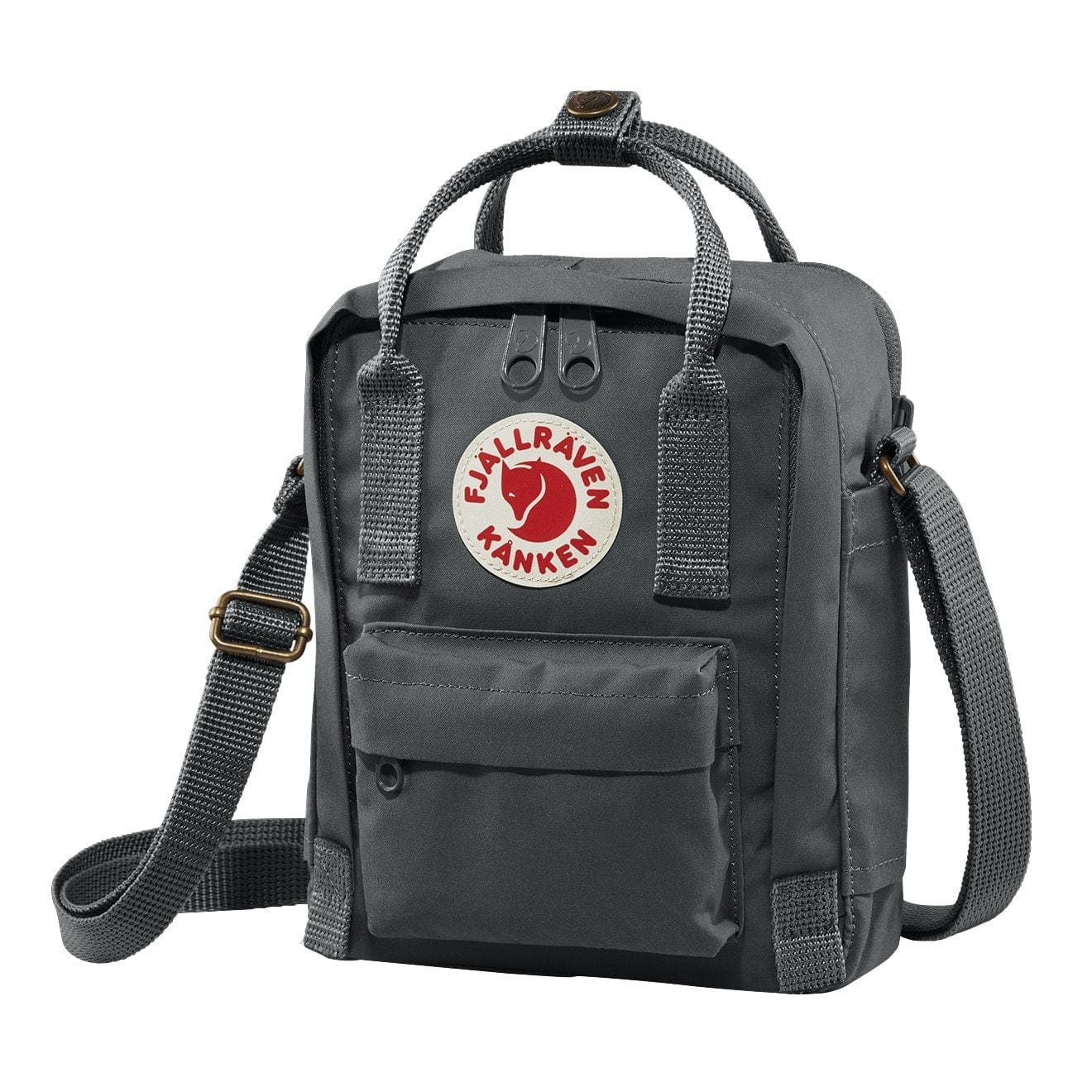 Fjallraven Kanken Sling Cross Body Bag Graphite Fjallraven Kanken Bags