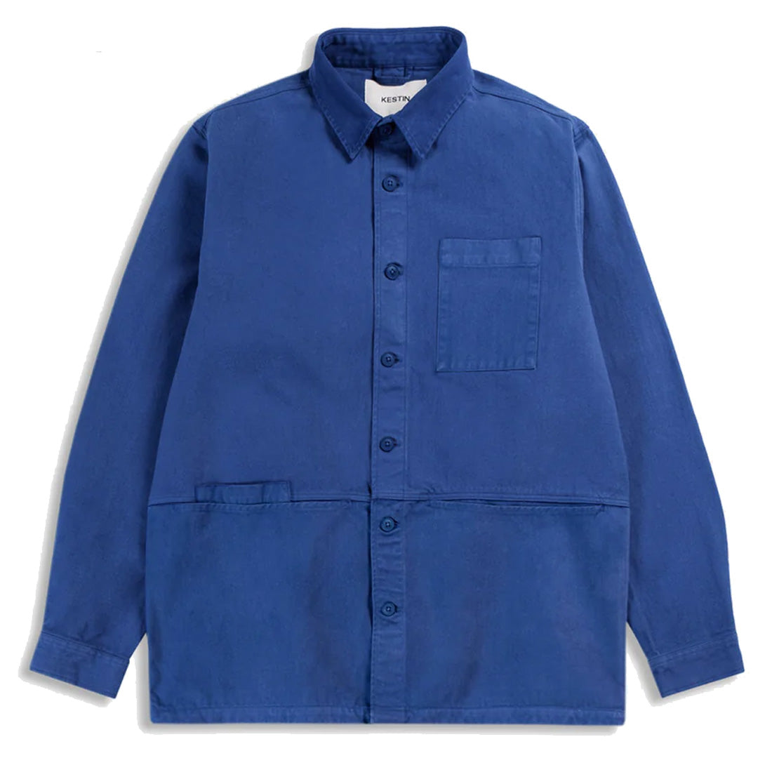 Kestin Rosyth Overshirt Royal Blue | Parasol Store