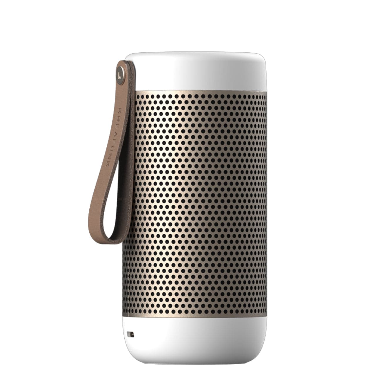 Kreafunk aCOUSTIC Bluetooth Speaker White Kreafunk