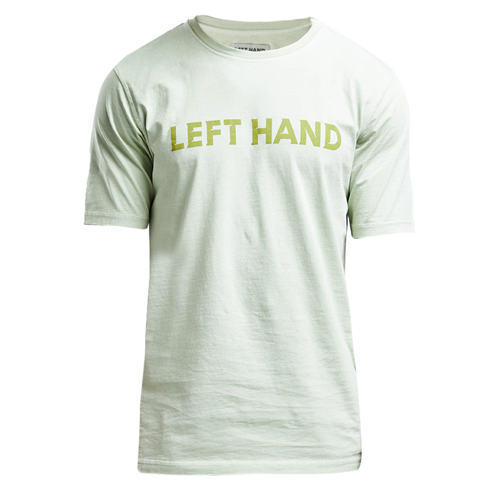 Left Hand Hand Tee Light Green Left Hand