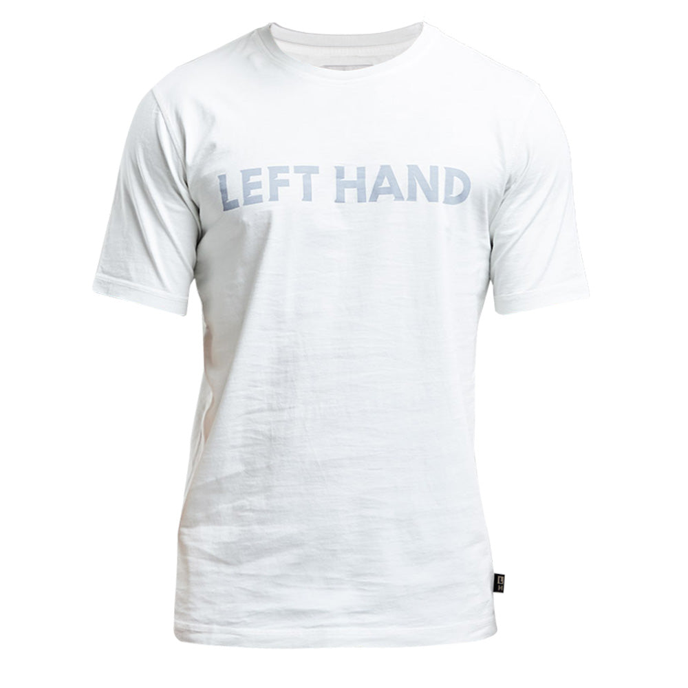 Left Hand Hand Tee White Left Hand