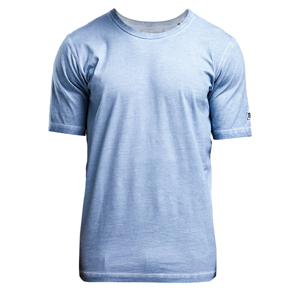 Left Hand Patch Tee Light Blue Left Hand