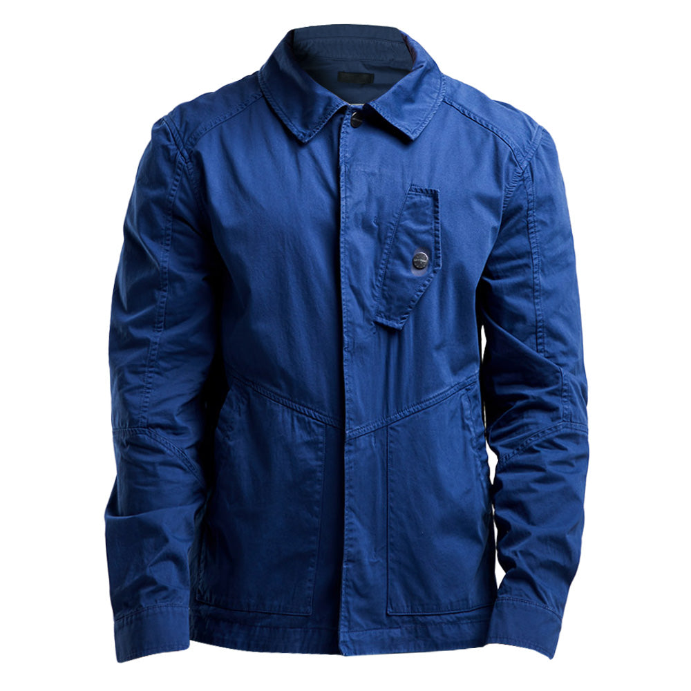 Left Hand Sesia Overshirt Navy Left Hand