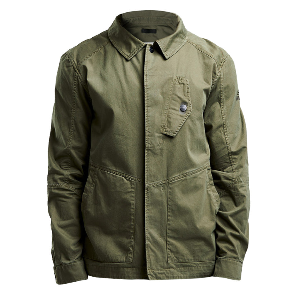 Left Hand Sesia Overshirt Olive Left Hand