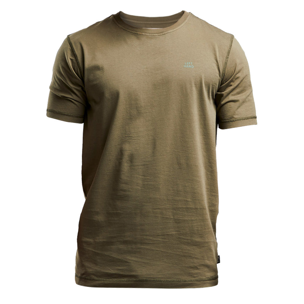 Left Hand Tee Olive Left Hand