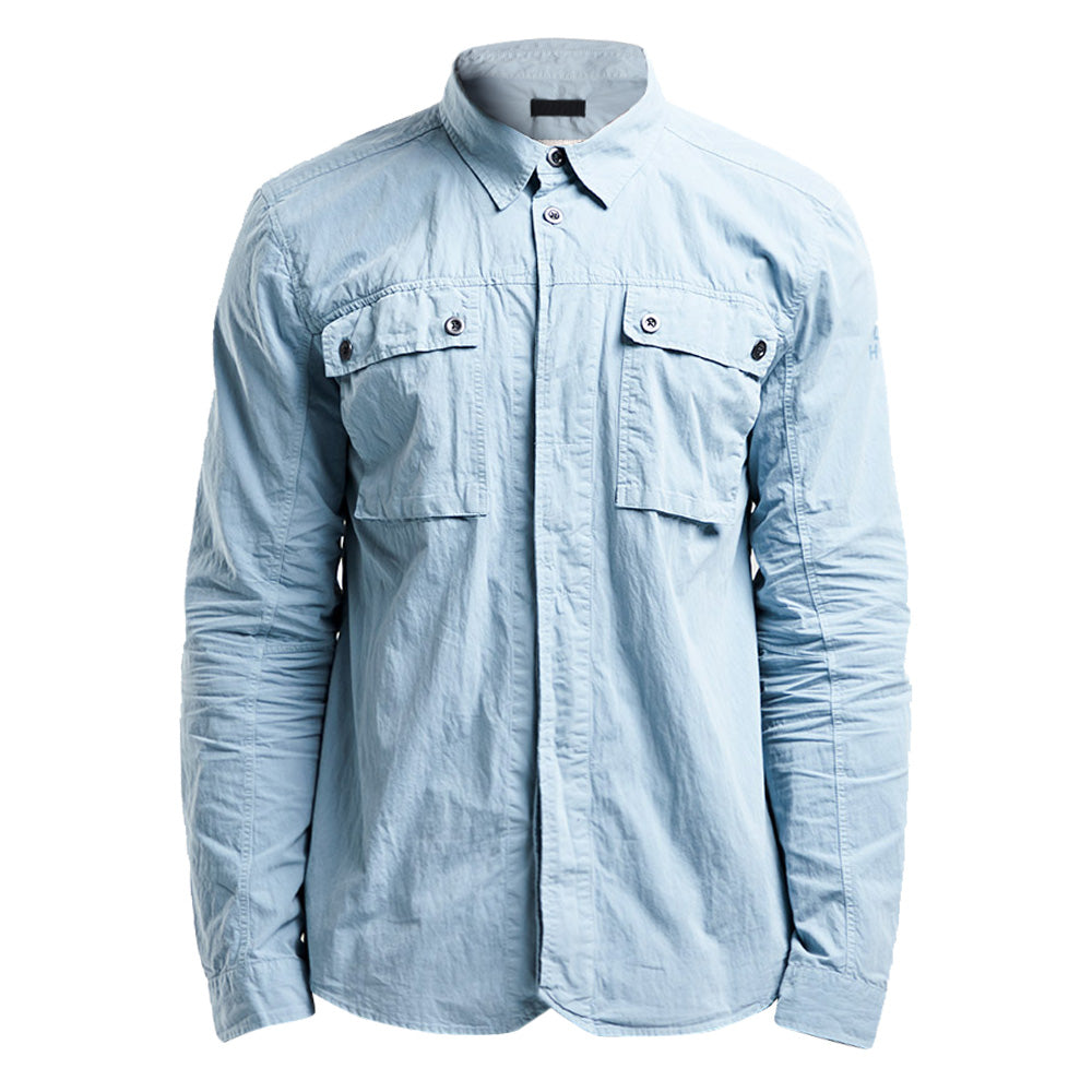 Left Hand Twin Pocket Shirt Light Blue Left Hand