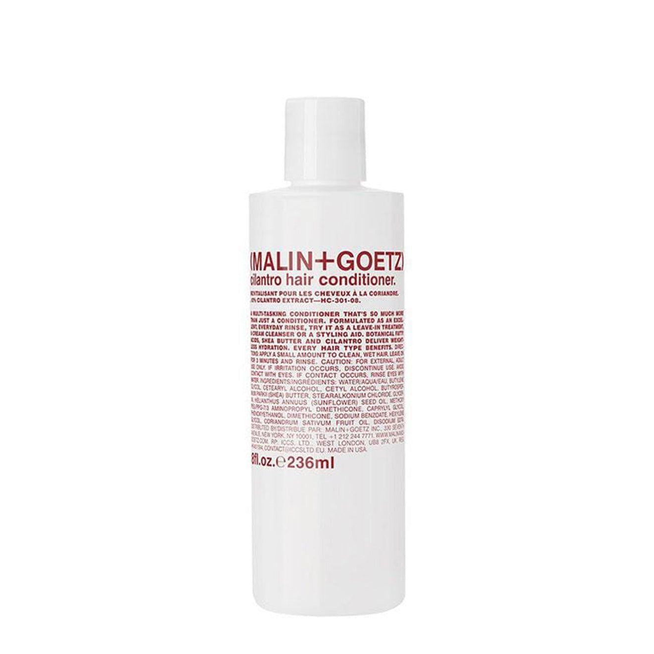 Malin + Goetz Cilantro Hair Conditioner 236ml Malin + Goetz