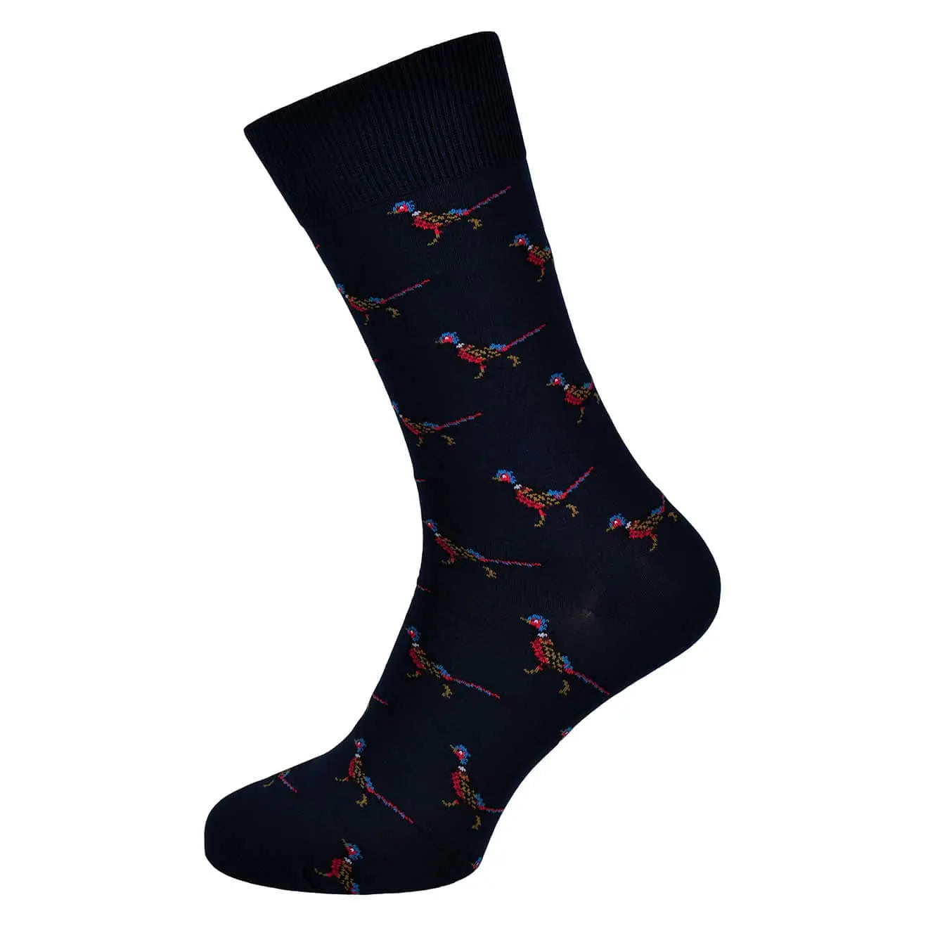 Barbour Mavin Pheasant Sock Navy Barbour