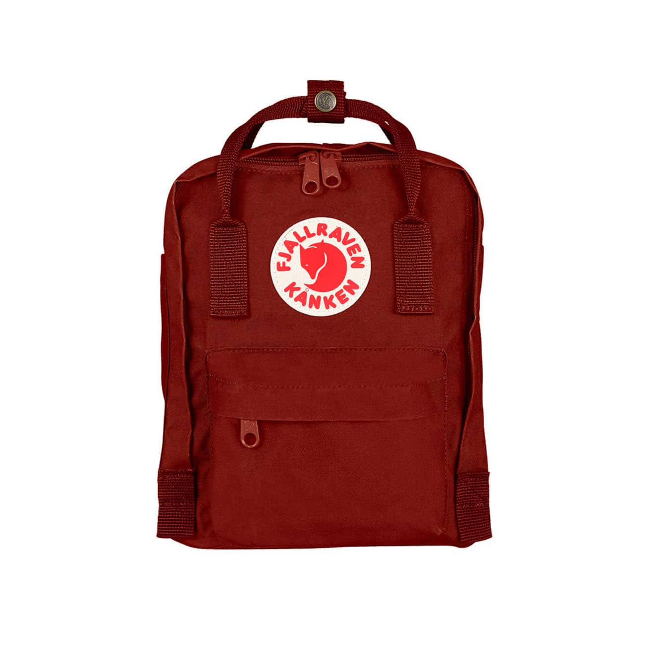 Fjallraven Kanken Mini Ox Red Fjallraven Kanken Bags