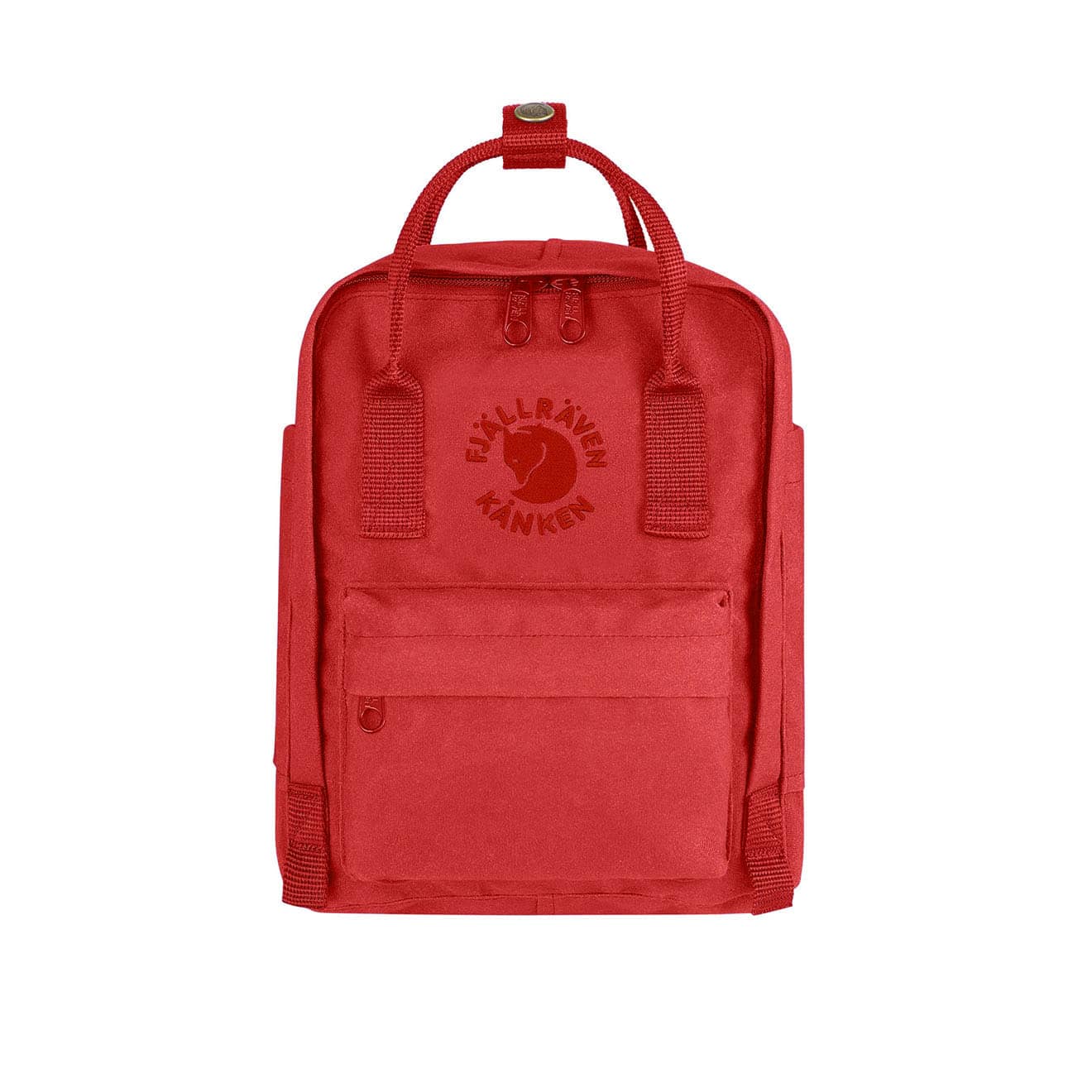 Fjallraven Re-Kanken Mini Backpack Red Fjallraven Kanken Bags