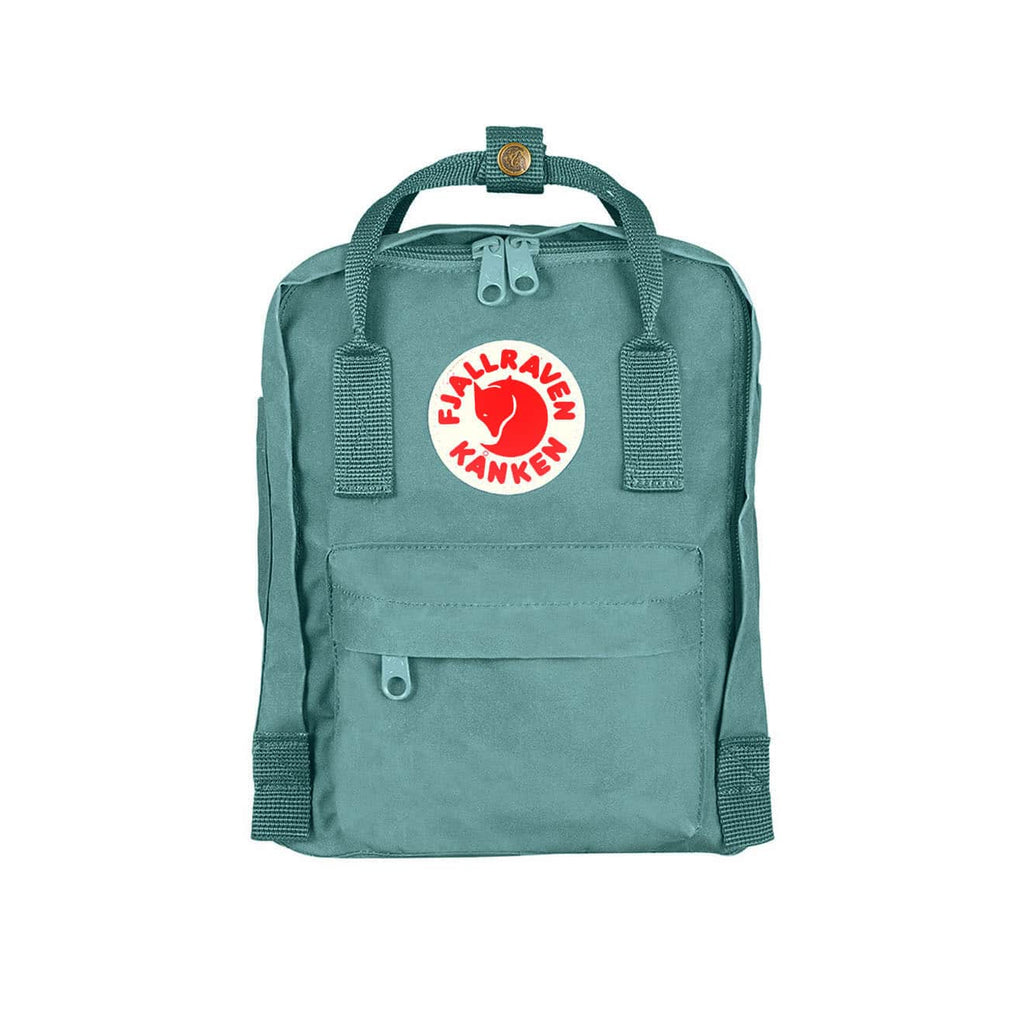 Kanken mini cheap air blue