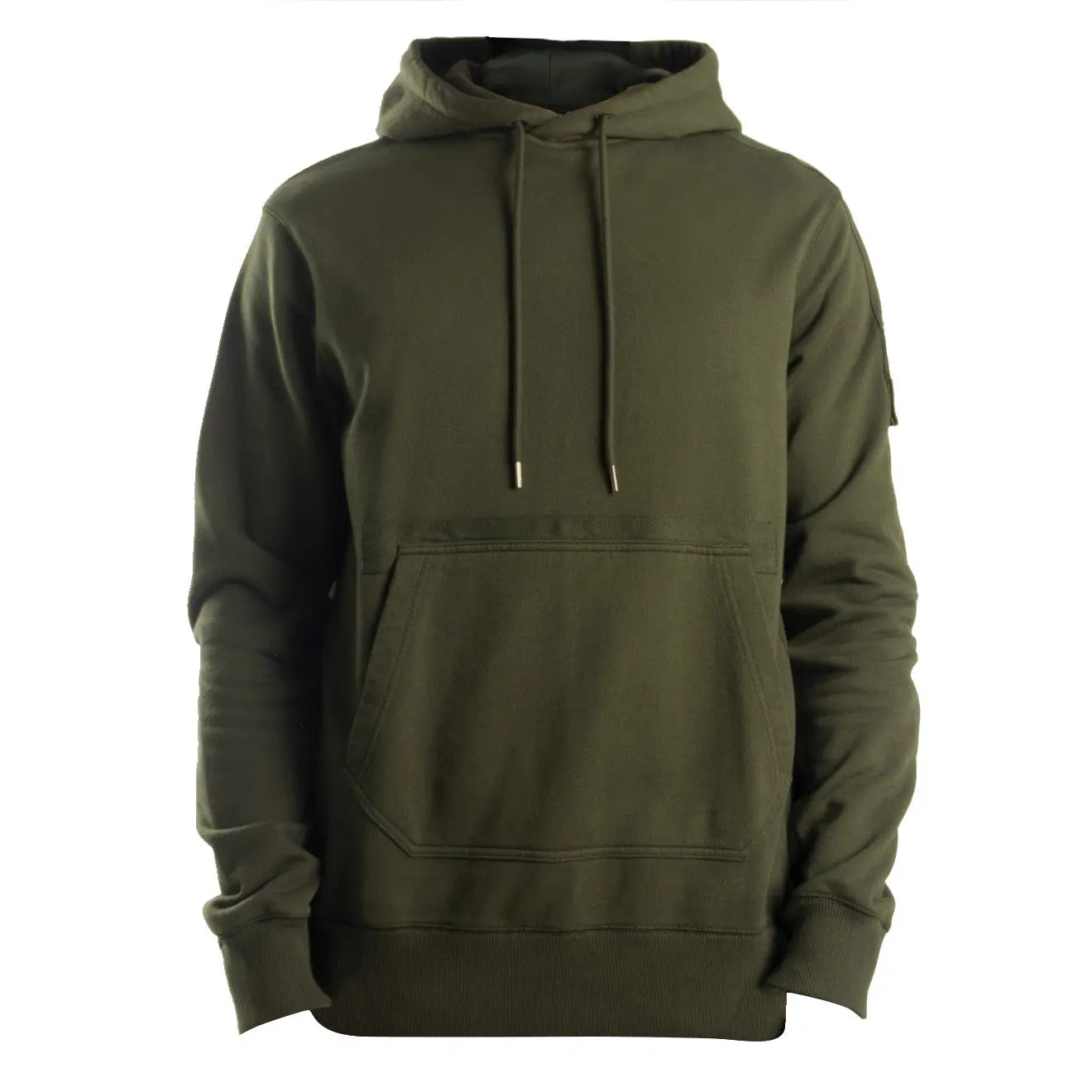 ST95 Hooded Sweat Dark Green ST95