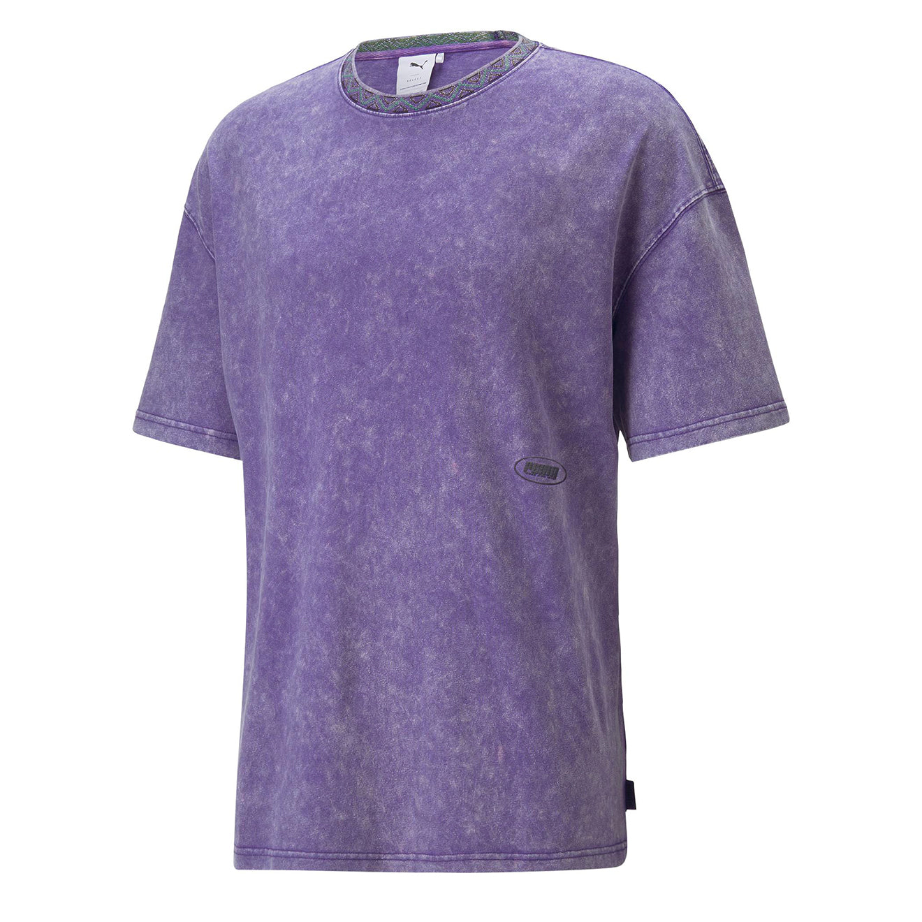 Puma x P.A.M AOP Tee Prism Violet Puma