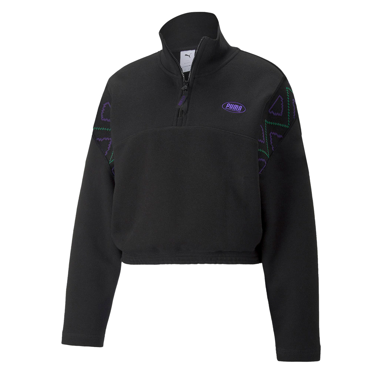 Puma x P.A.M Half Zip Sweat Puma Black Puma