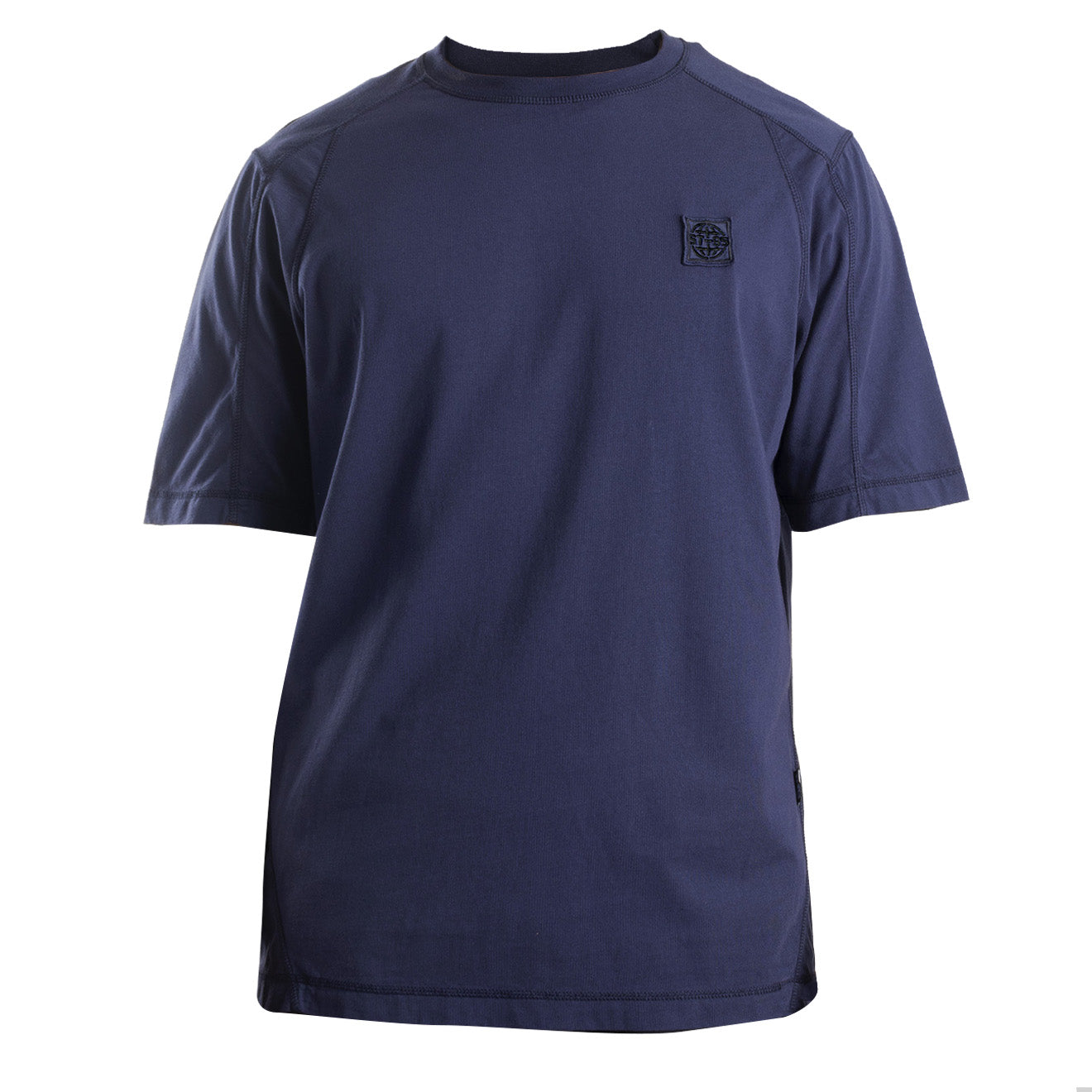 ST95 Globe Patch Tee Navy ST95