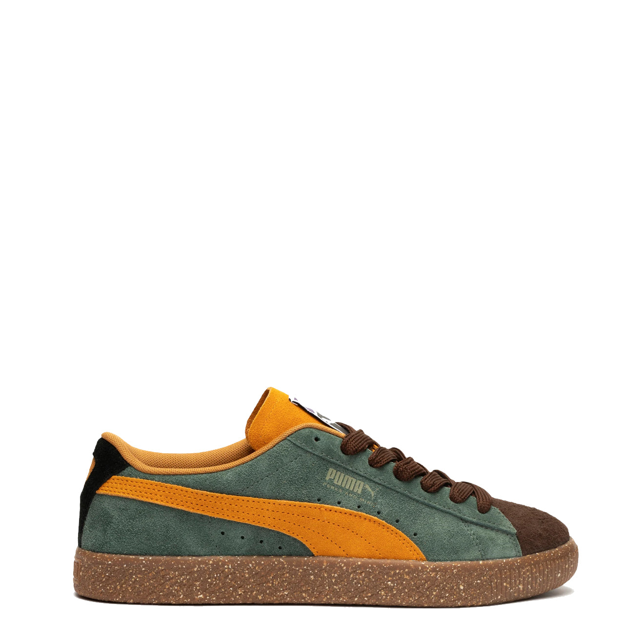 Puma x P.A.M Suede VTG Trainers Dark Chocolate / Burnt Olive Puma