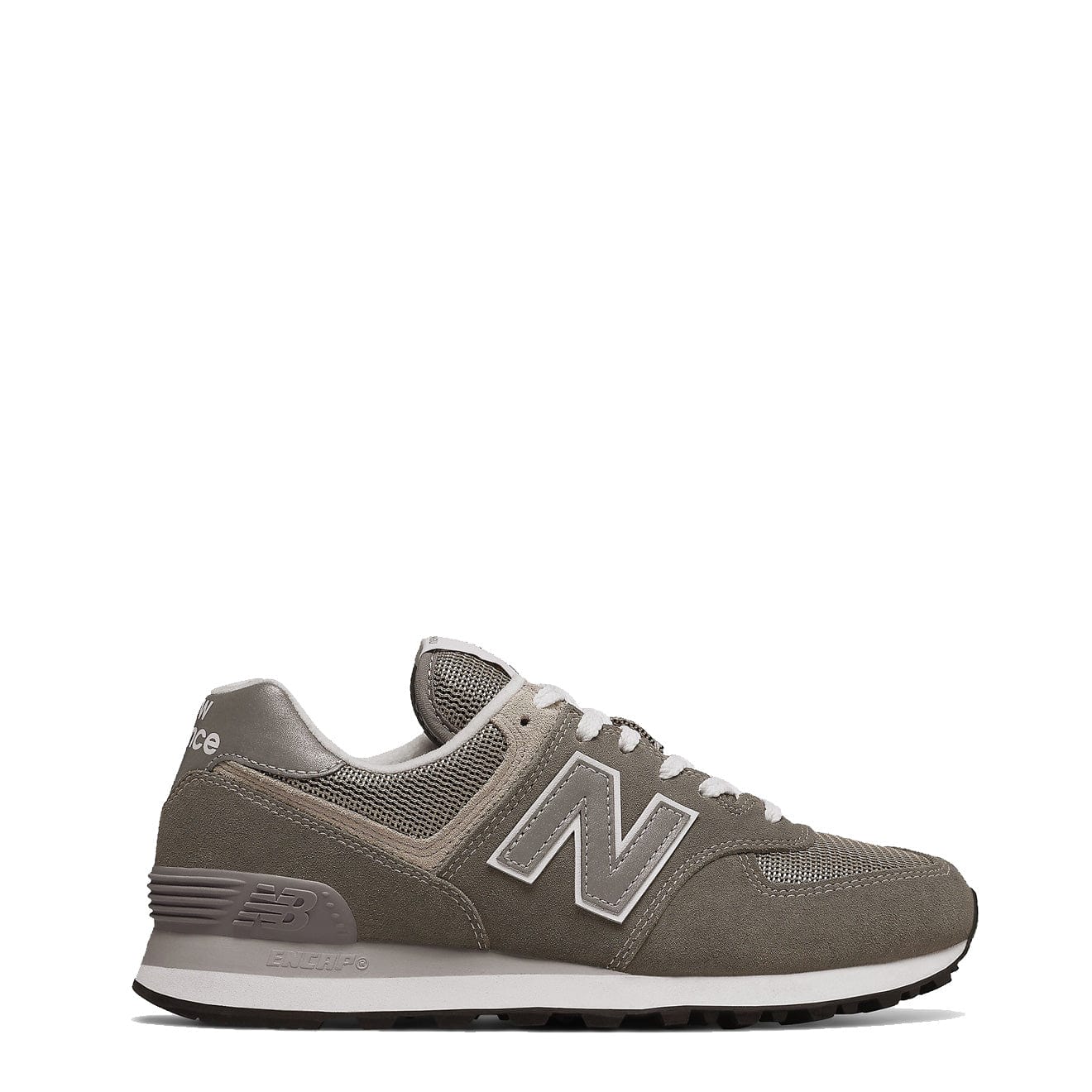 New Balance Womens 574 Trainers Grey / White New Balance