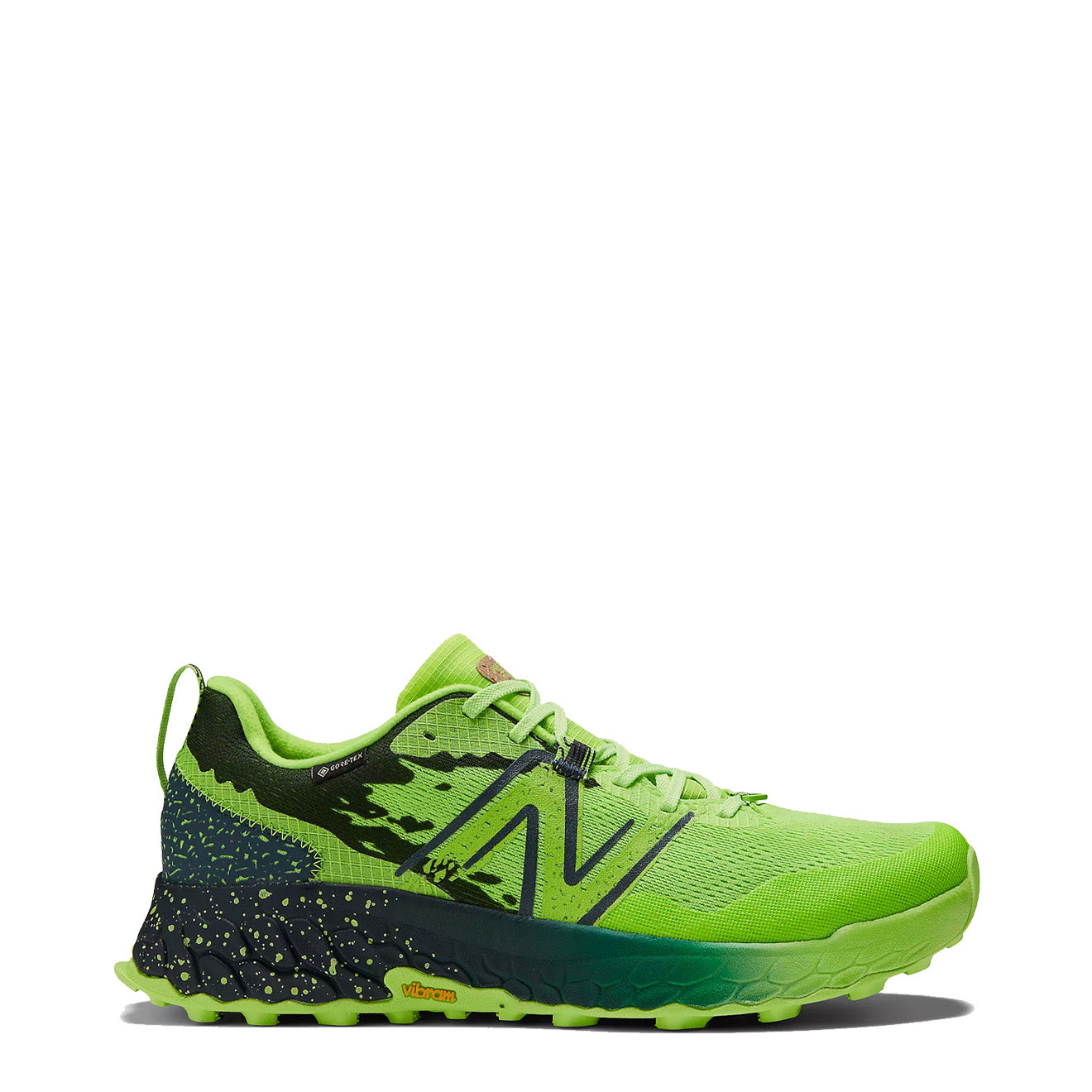 New Balance Womens Fresh Foam X Hierro v7 GTX Pixel Green / Natural Indigo New Balance