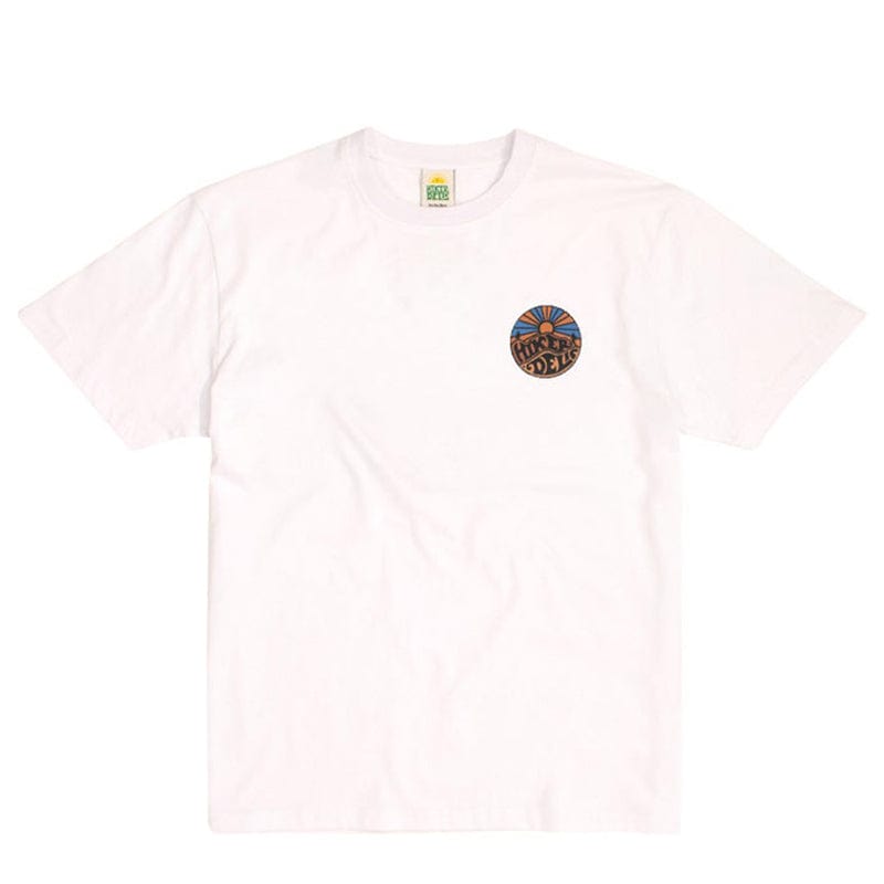 Hikerdelic Original Logo T-Shirt White / Multi Hikerdelic