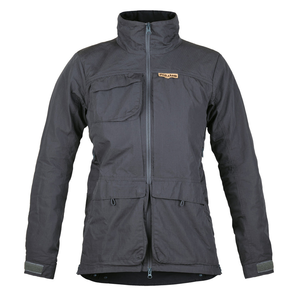 Paramo Womens Alonra Traveller Jacket Dark Grey Paramo