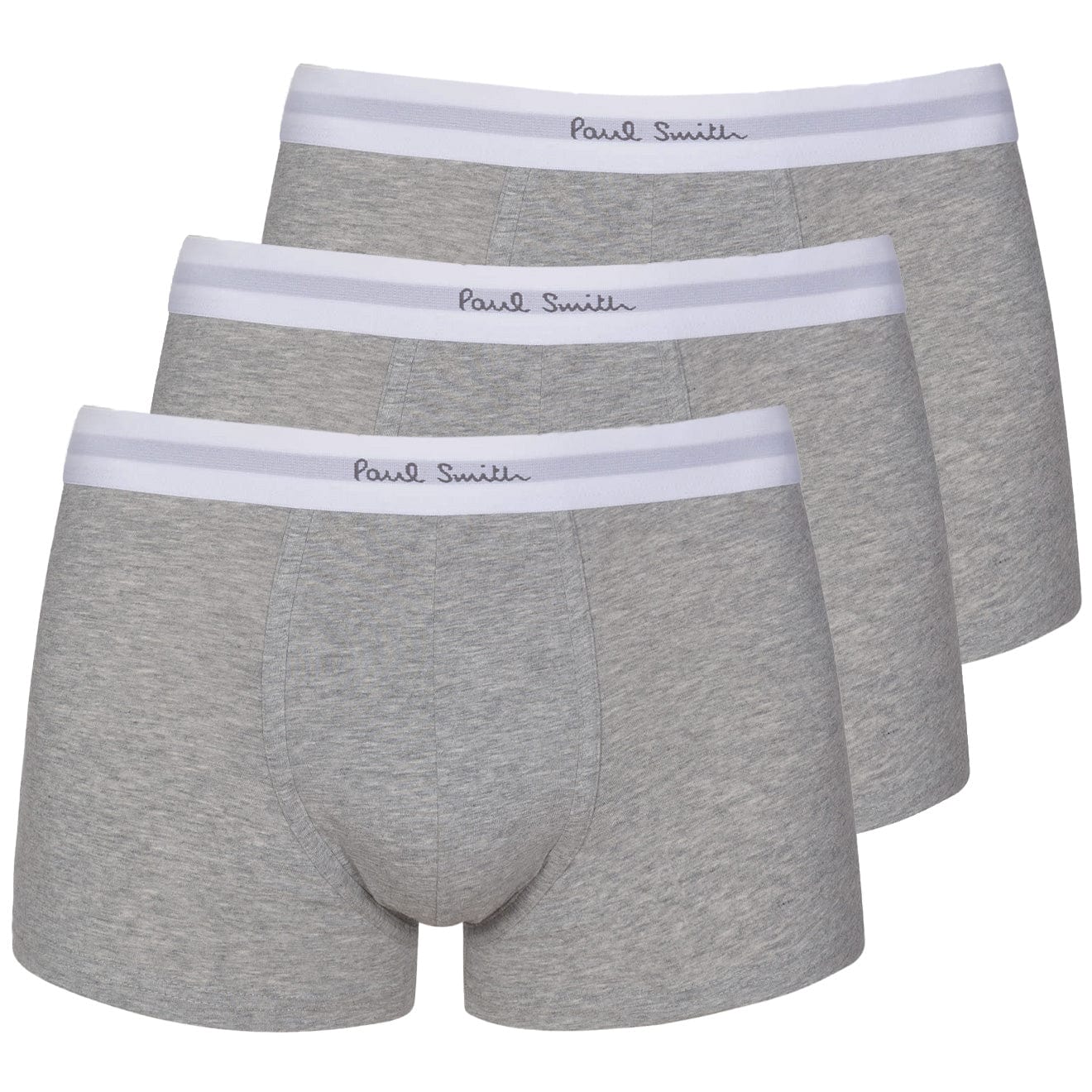 Paul Smith 3 Pack Trunks Grey / White Paul Smith