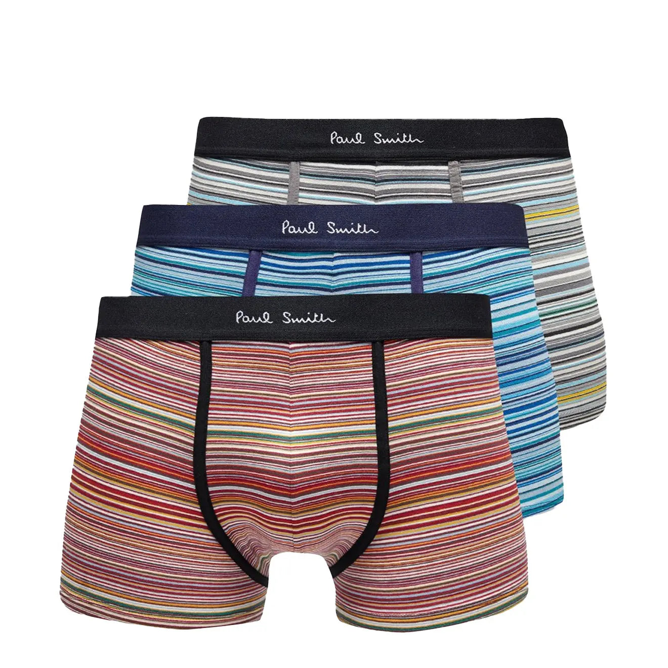 Paul Smith 3 Pack Trunks Mix Multi Paul Smith