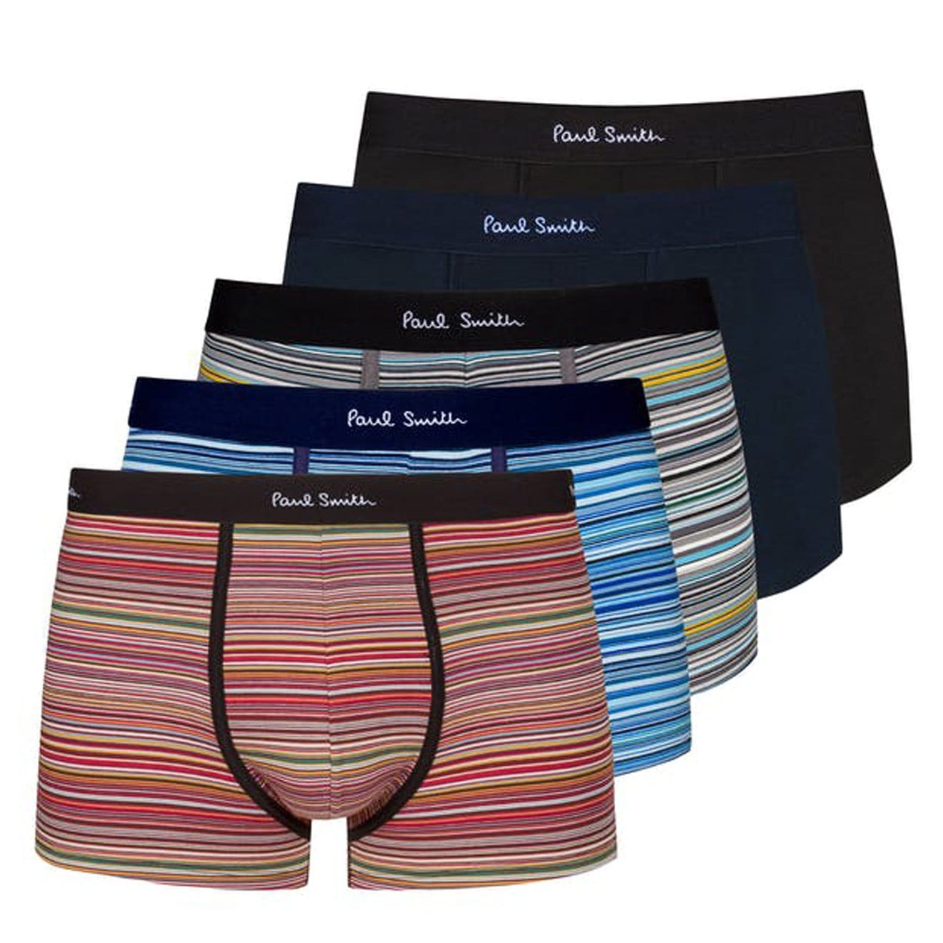 Paul Smith 5 Pack Trunk Mixed Stripe Paul Smith