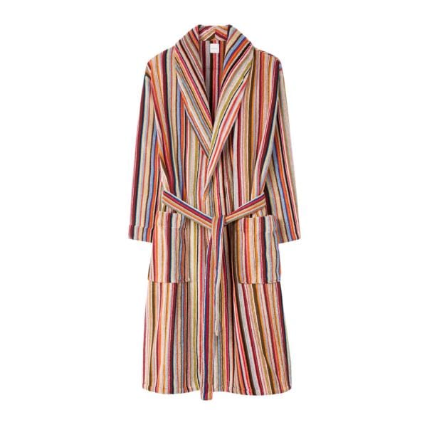 Paul Smith Dressing Gown Multi Stripe Paul Smith