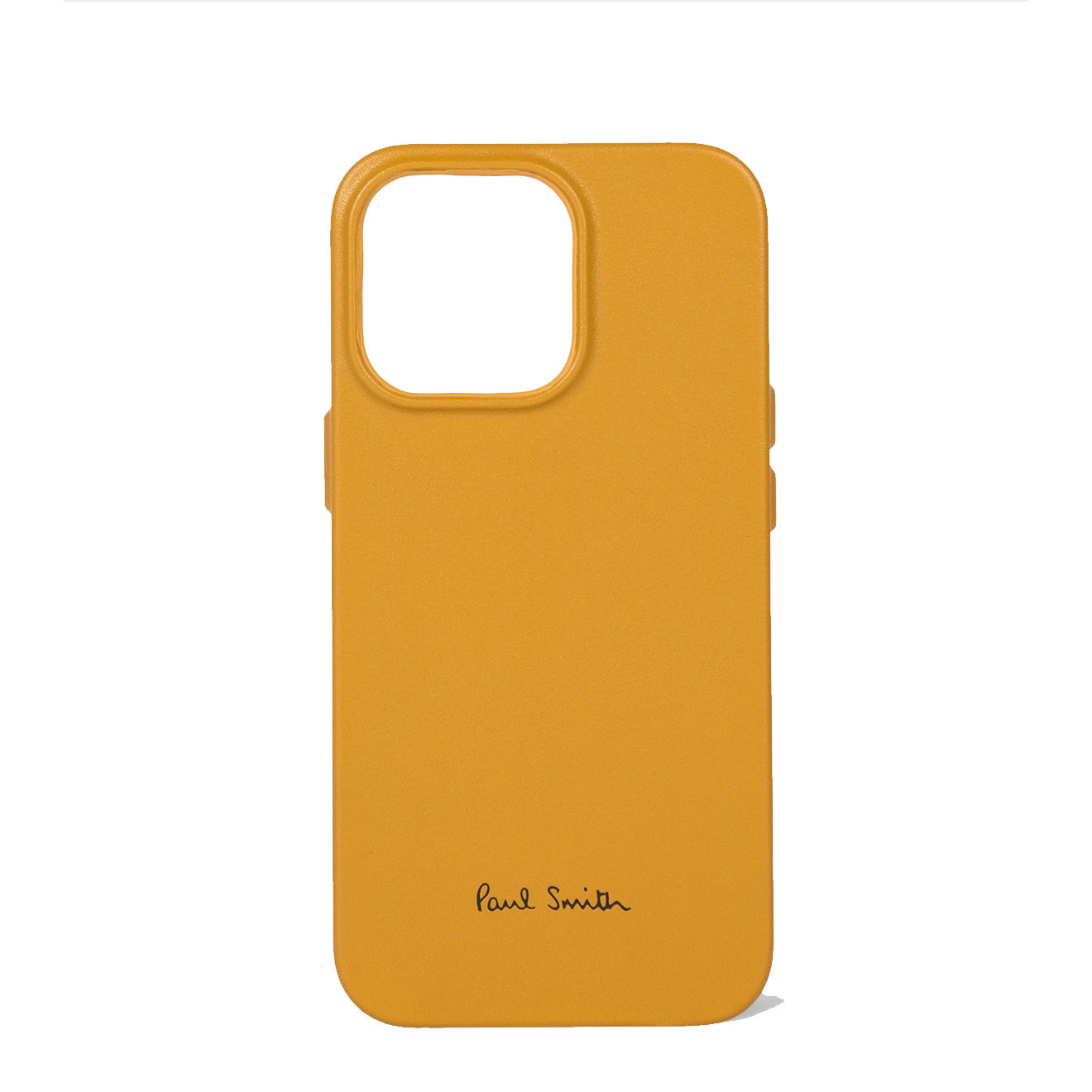 Paul Smith Iphone 14 Pro Case Ochre Yellow Paul Smith