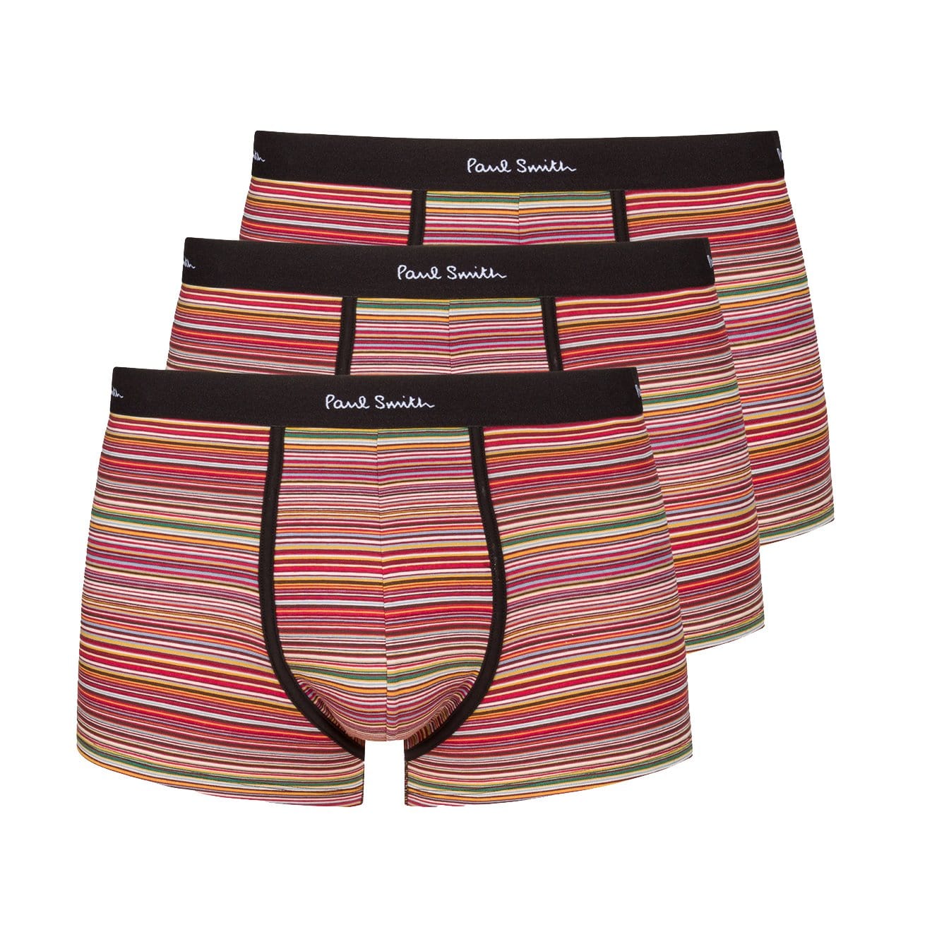 Paul Smith 3 Pack Trunks Multi Paul Smith