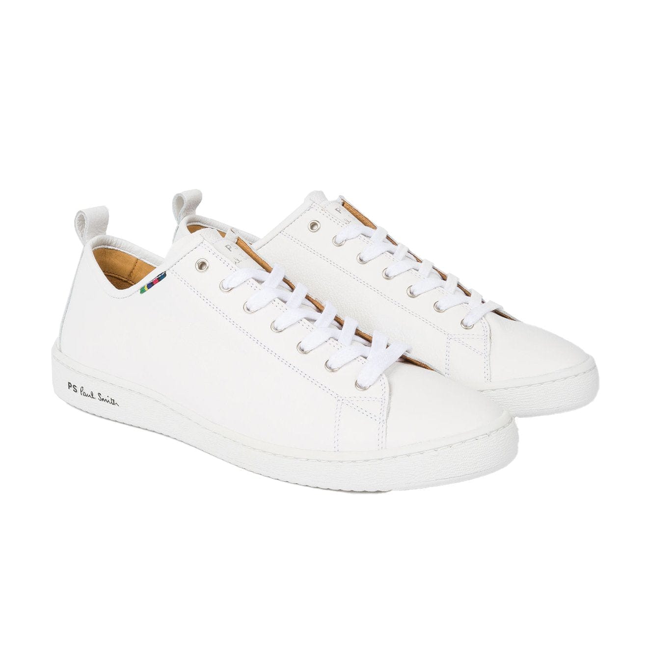 Paul Smith Miyata Shoe White Paul Smith