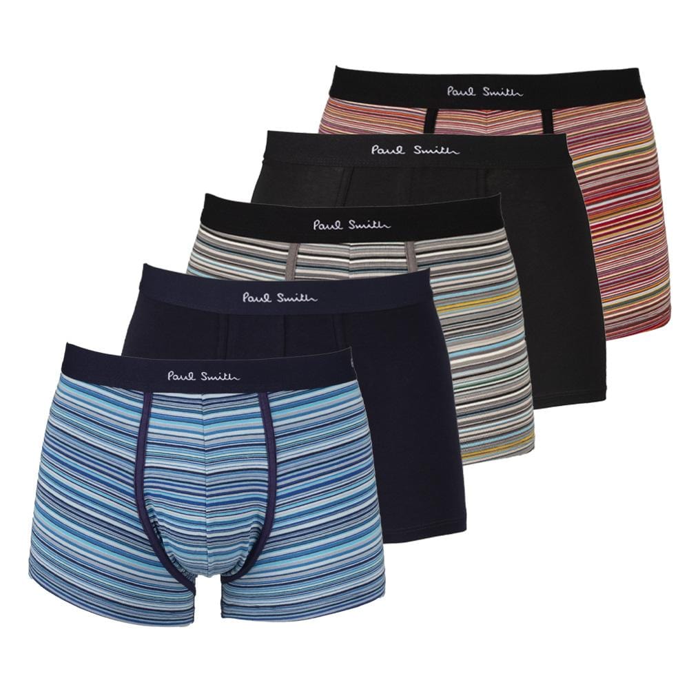 Paul Smith 5 Pack Trunks Navy Paul Smith