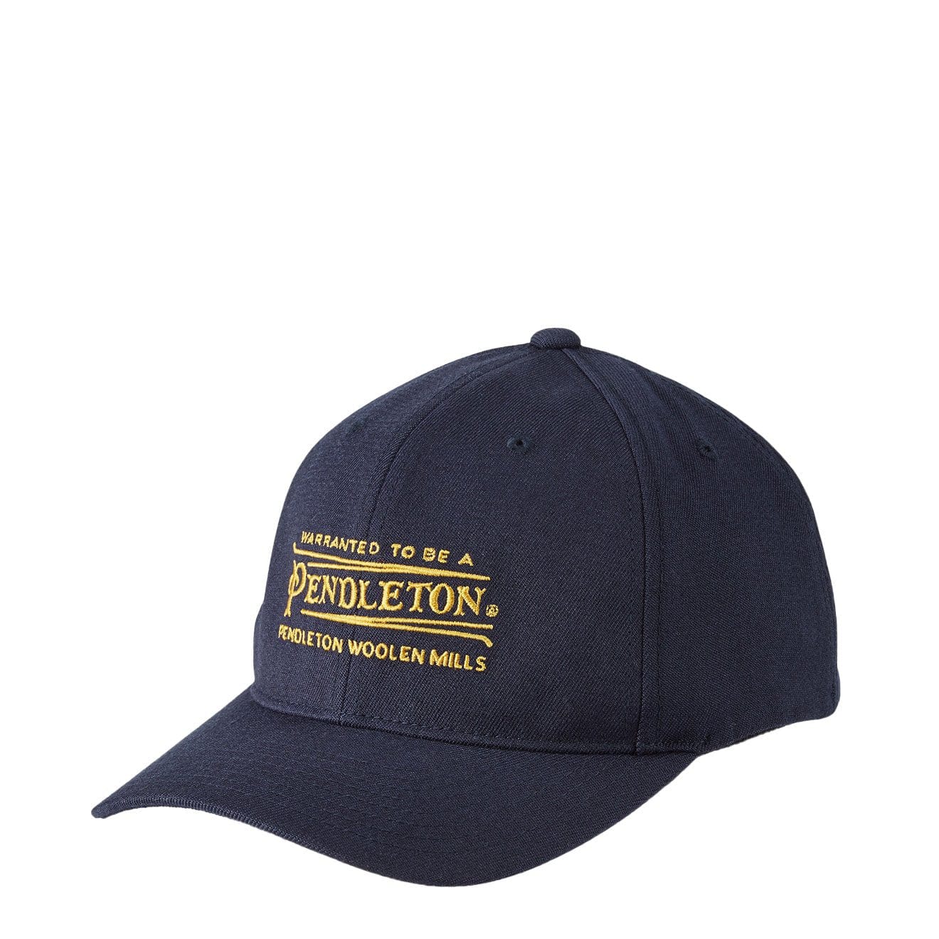 Pendleton Embroidered Hat Navy Pendleton