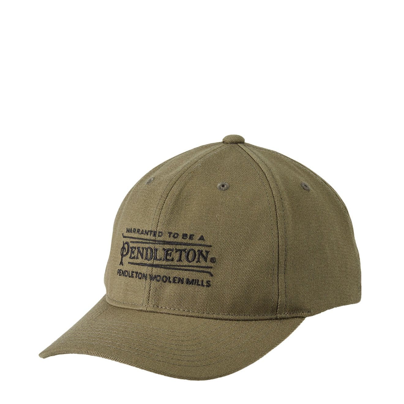 Pendleton Embroidered Hat Olive Green Pendleton