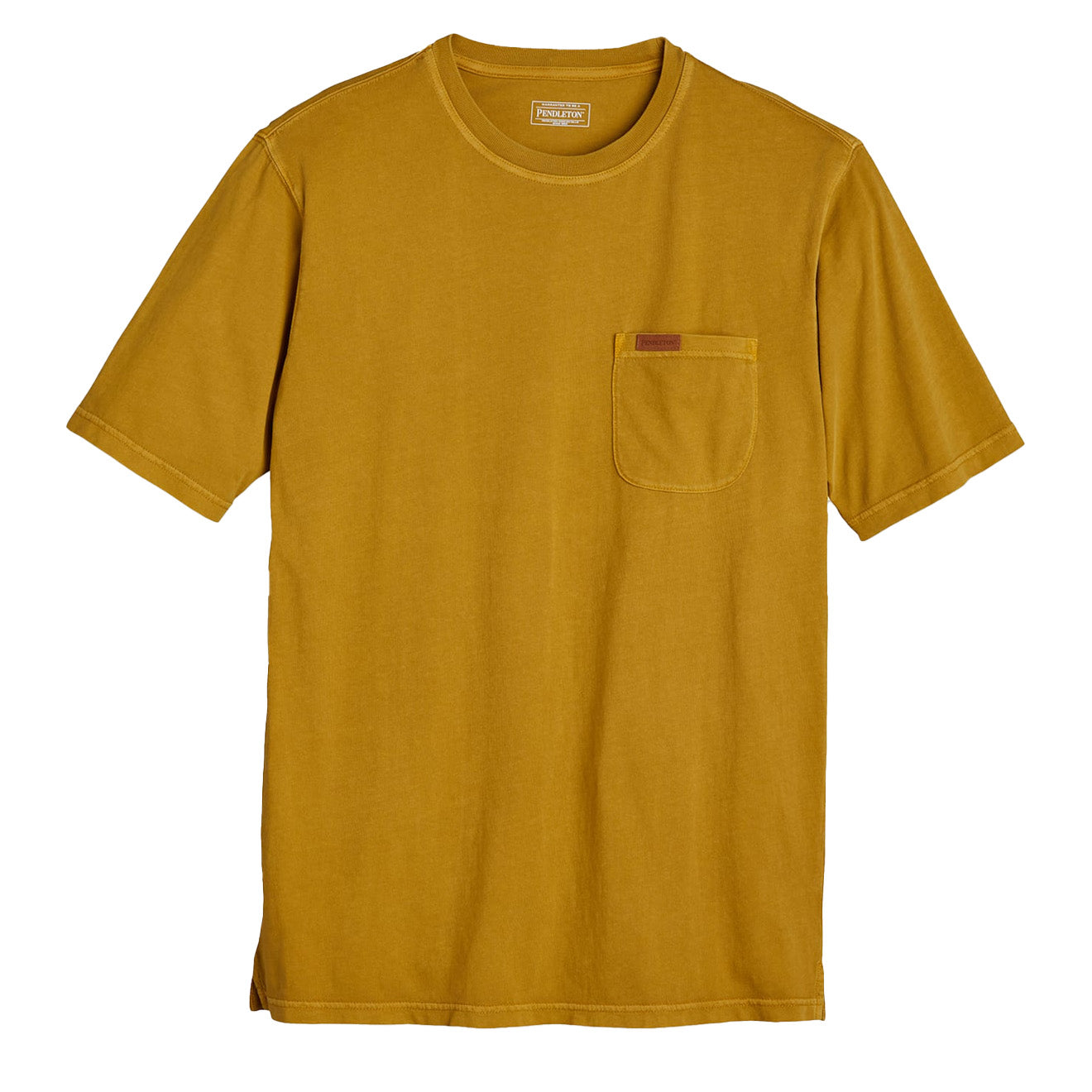 Pendleton Deschutes Pocket Tee Moss Gold Pendleton