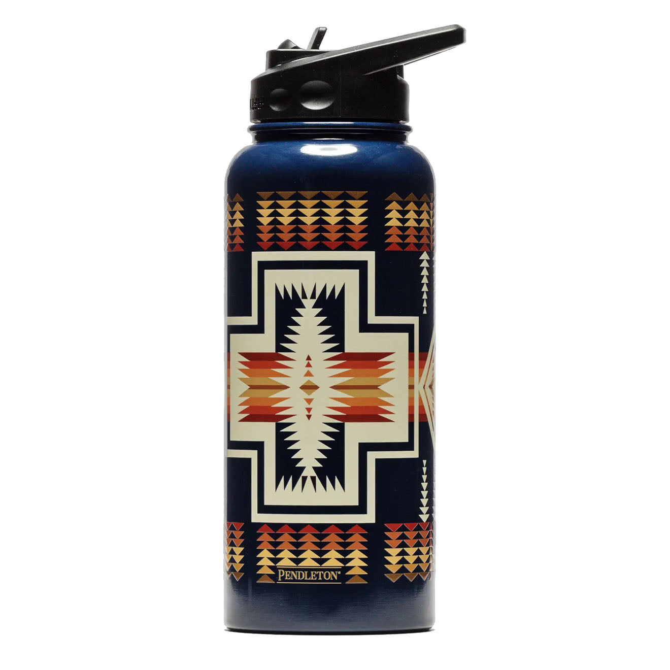 Pendleton Insulated 34oz Bottle Harding Navy Pendleton