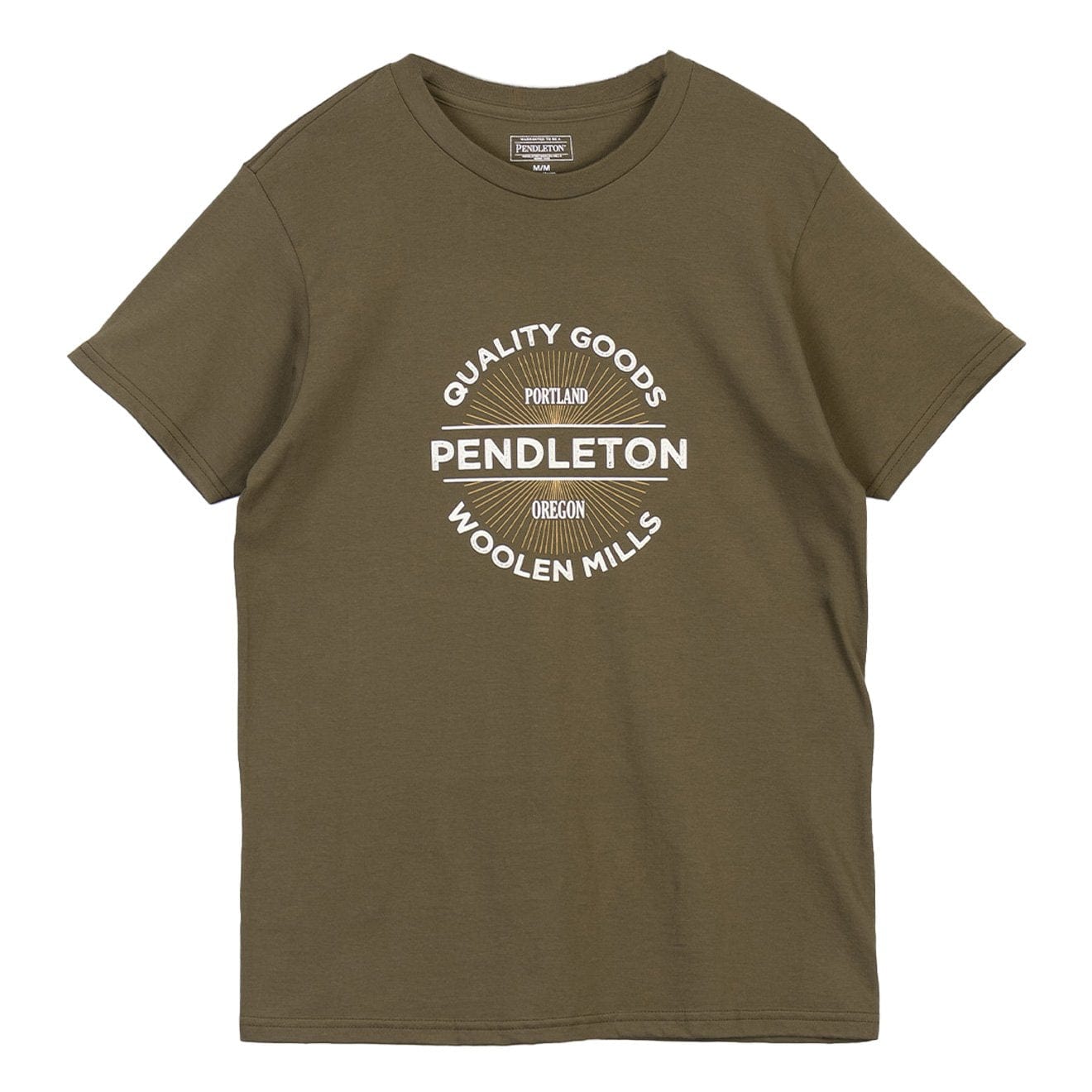 Pendleton Quality Goods T-Shirt Olive Pendleton