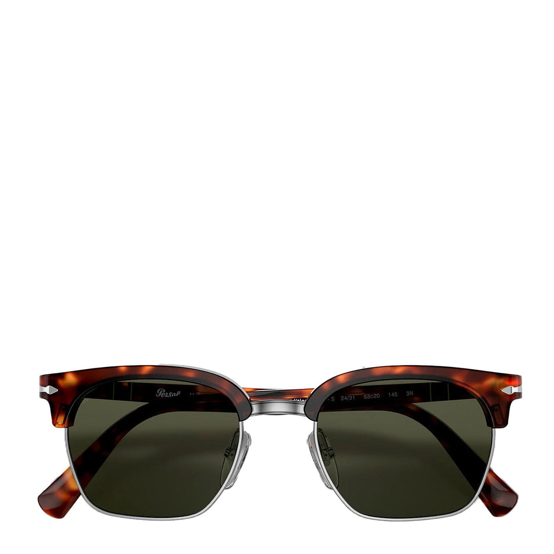 Persol PO3199S Sunglasses Havana Green Parasol Store