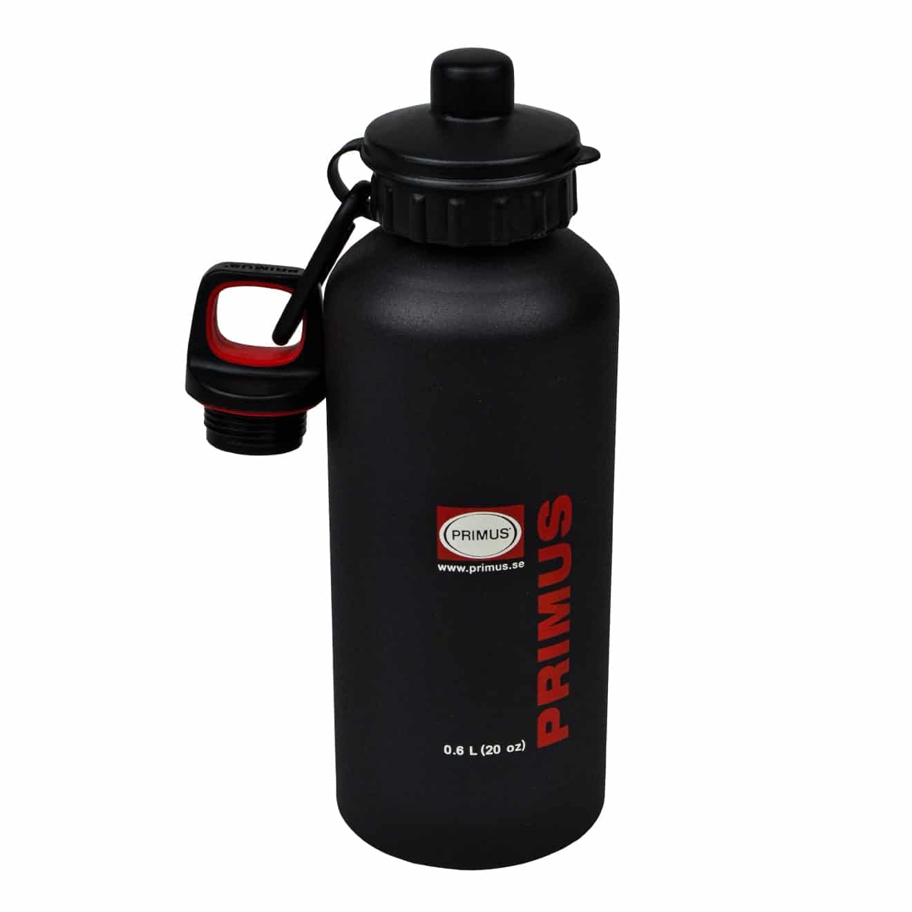 Primus Stainless Steel Drinking Bottle 0.6L Black Primus