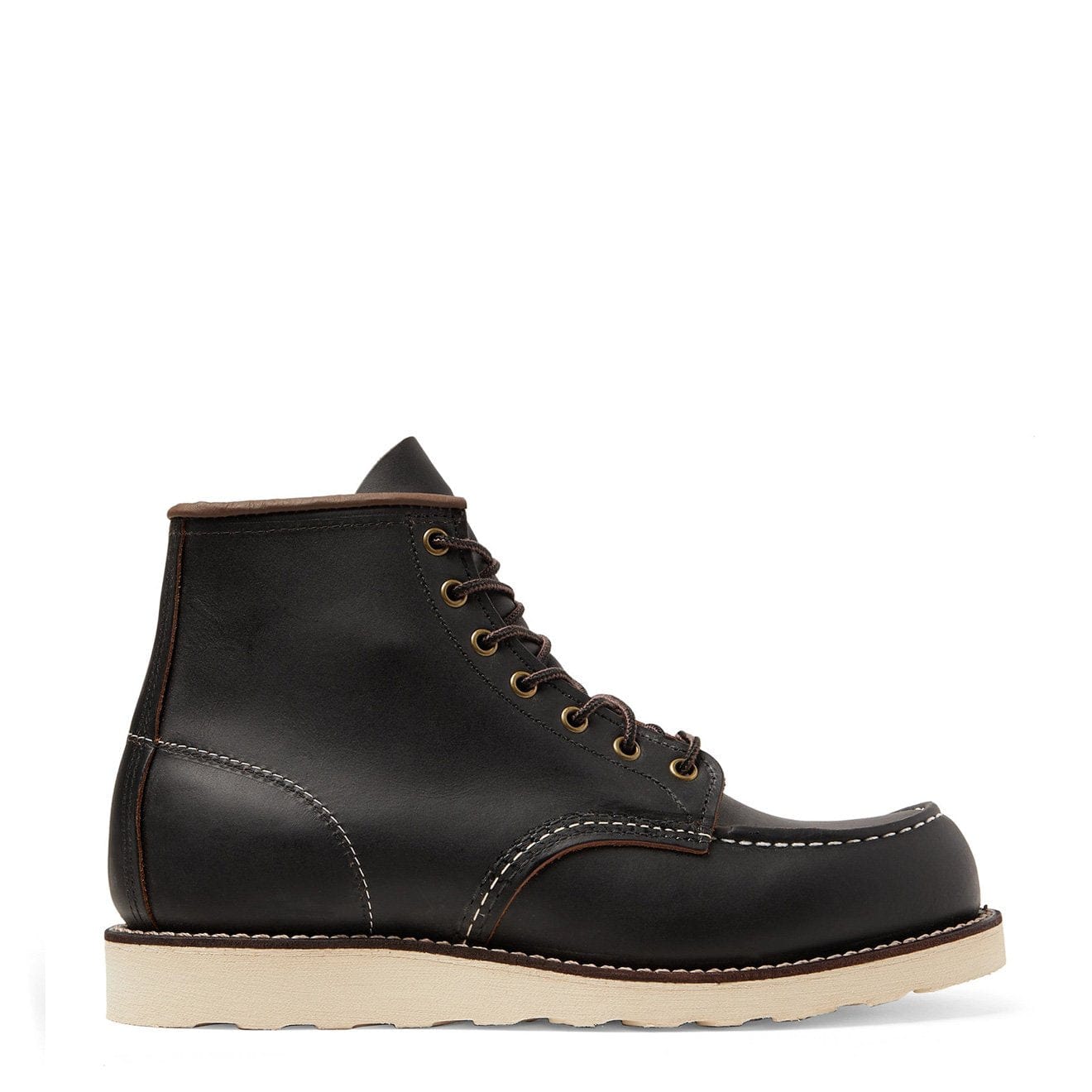 Red Wing 6-inch Classic Moc Boot Black Prairie Red Wing