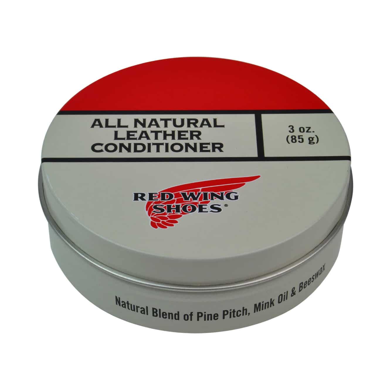 Red Wing All Natural Leather Conditioner 3 oz Red Wing