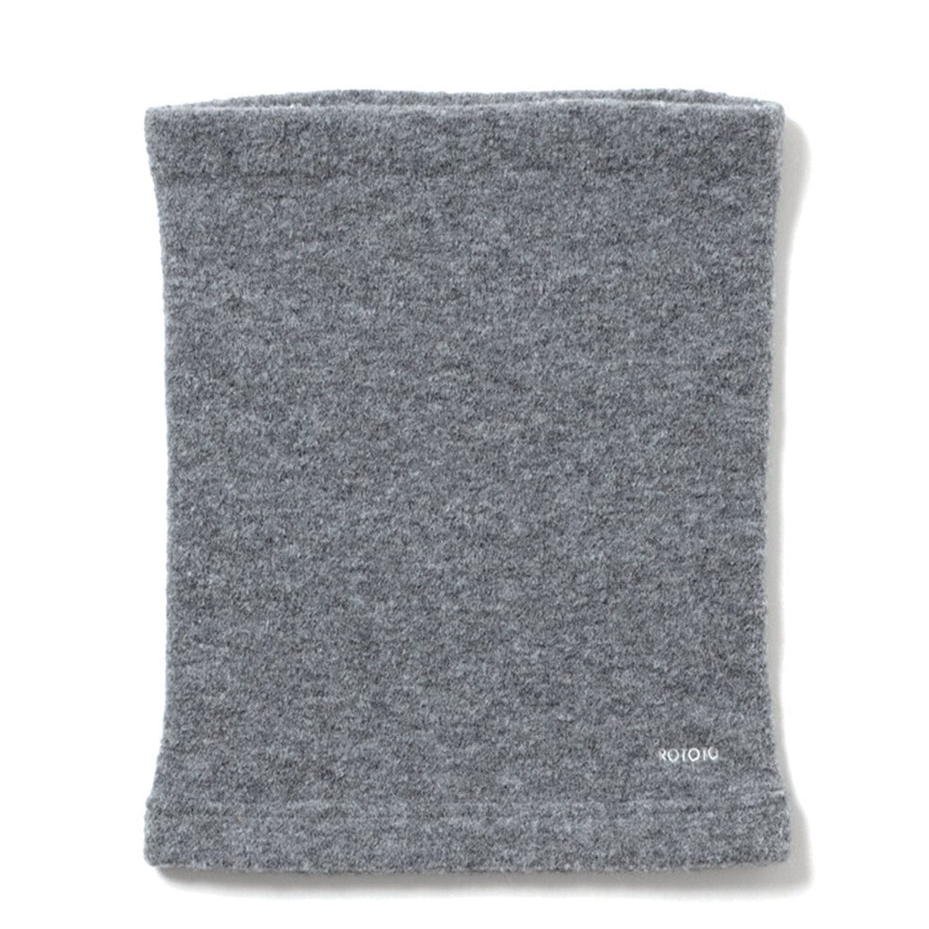 RoToTo MOF Neck Warmer Gray RoToTo