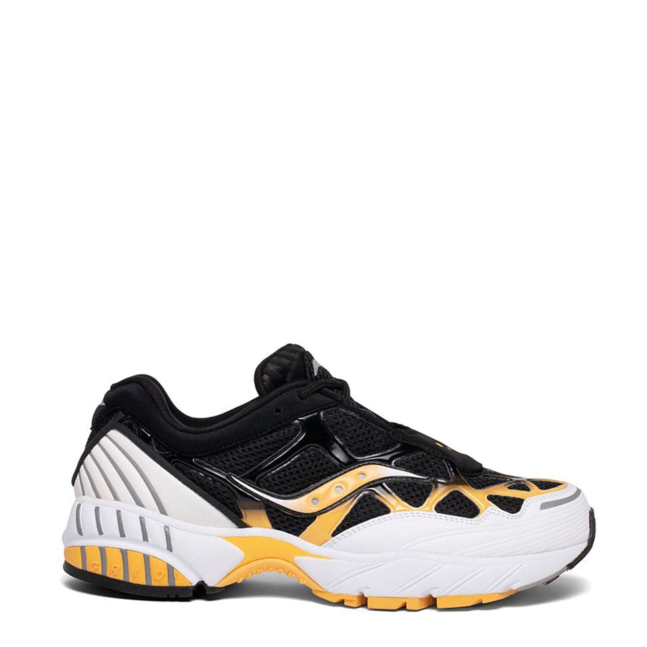 Saucony Grid Web Trainer White/Black/Yellow Saucony