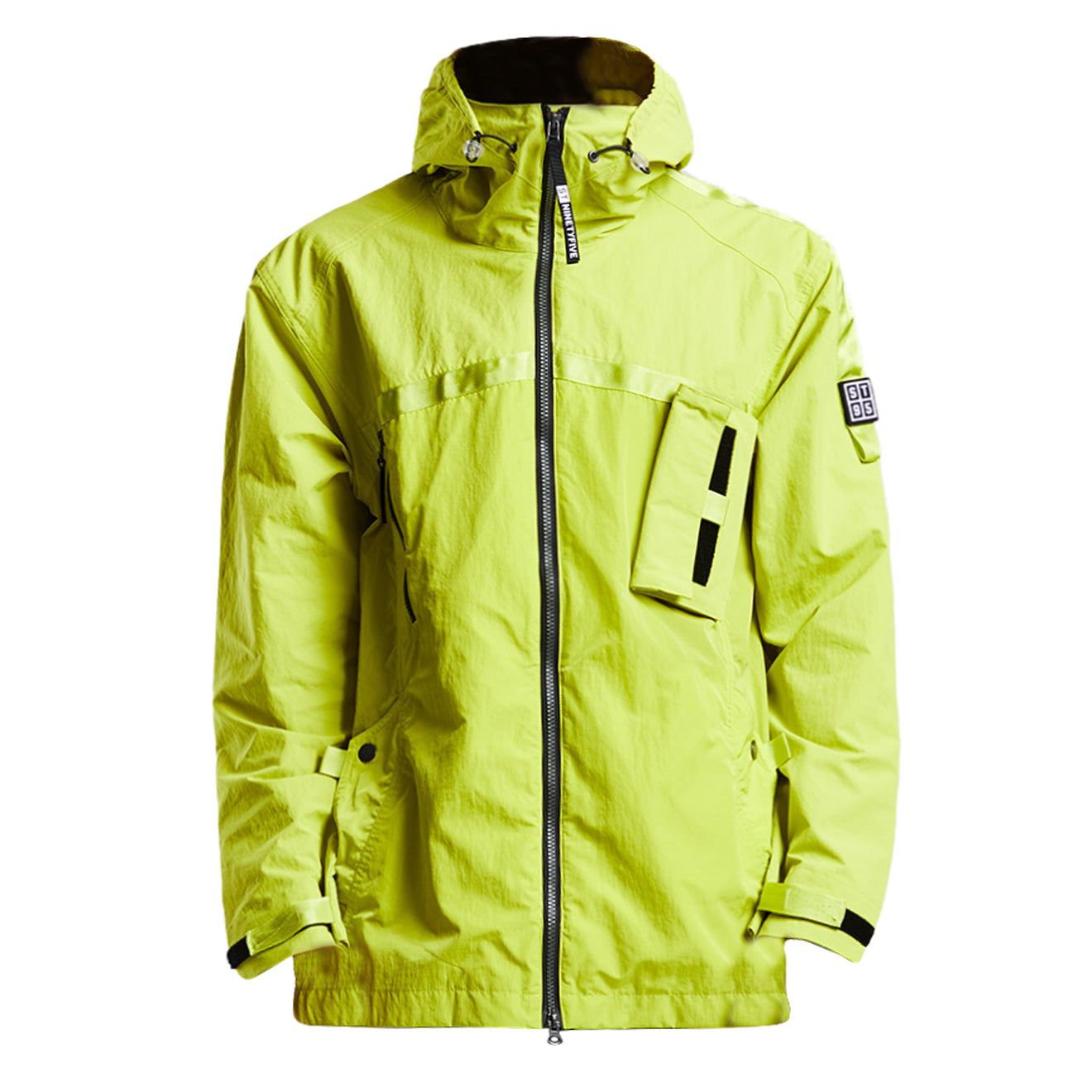 ST95 Pulsar Anorak Mid Yellow ST95