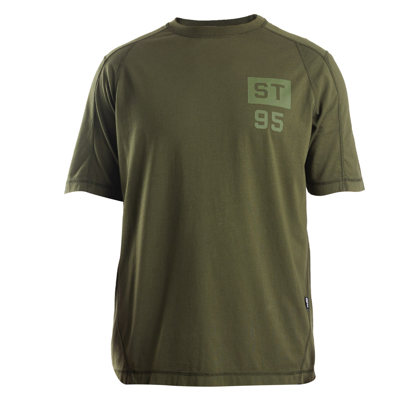 ST95 Jump Tee Dark Green ST95