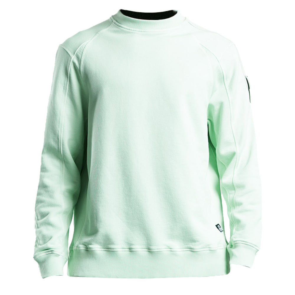 ST95 CREW SWEAT LIGHT GREEN ST95